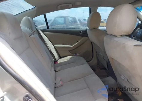 2011 Nissan Altima 2.5 S from USA, damaged, VIN 1N4AL2AP6BC171300